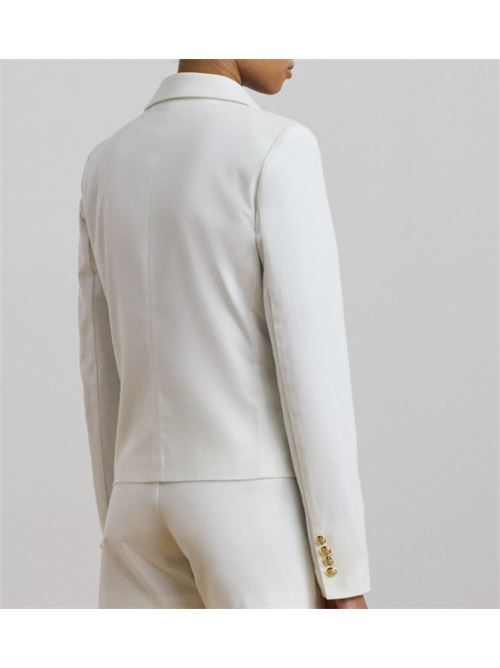 BLAZER IN TELA LAUREN RALPH LAUREN | 200957205001100 WHITE